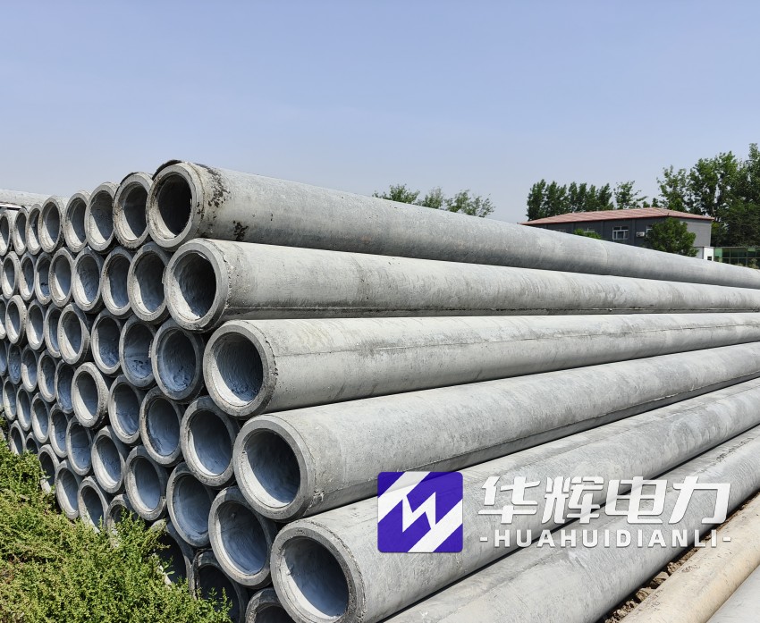 修水12米水泥电线杆